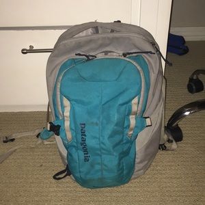 Patagonia Refugio 28L Blue and Grey Backpack